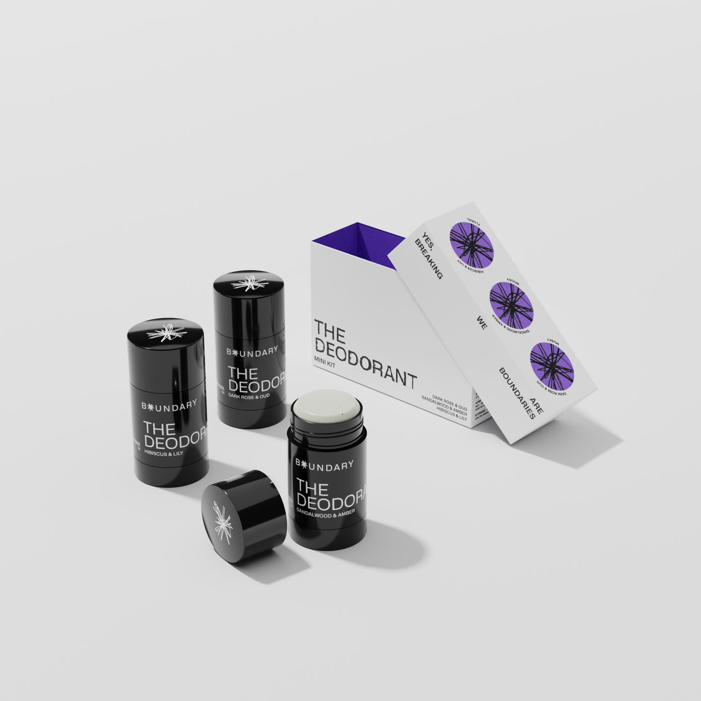 The Deodorant Mini Kit